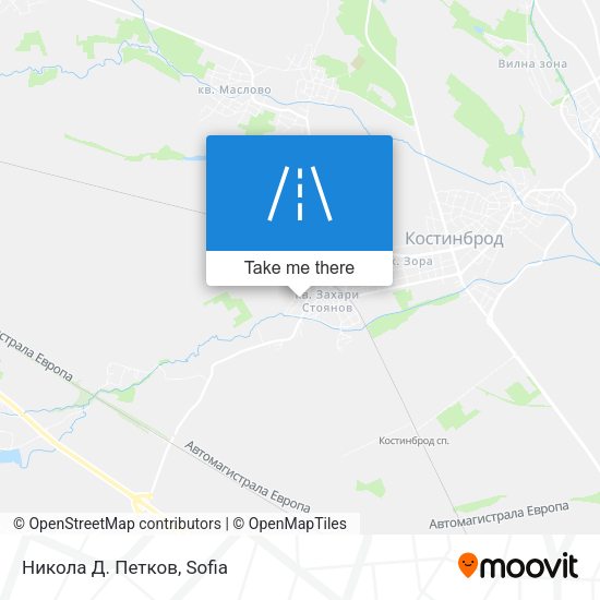 Никола Д. Петков map
