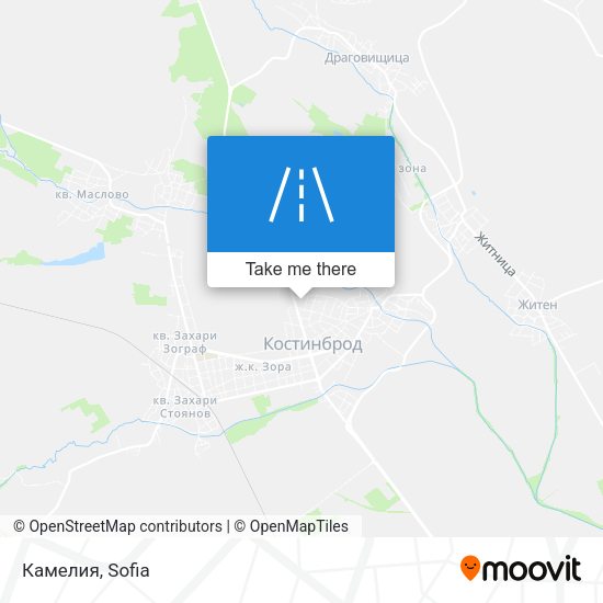 Камелия map