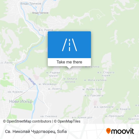 Св. Николай Чудотворец map