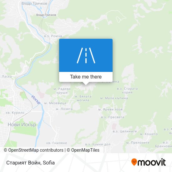 Старият Войн map
