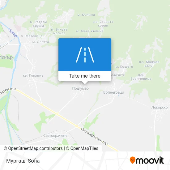 Карта Мургаш
