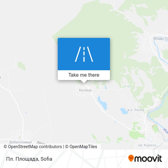 Пл. Площада map