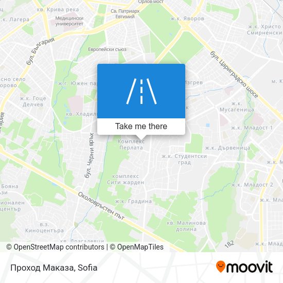 Проход Маказа map