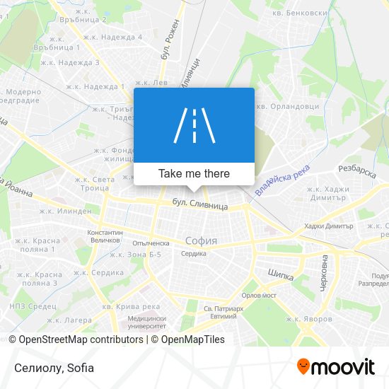 Селиолу map