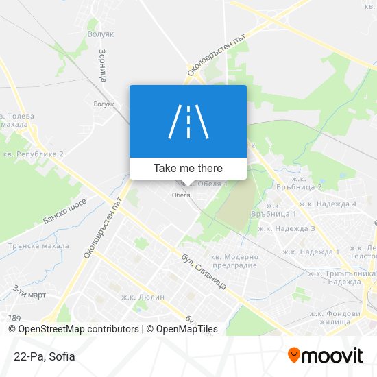22-Ра map