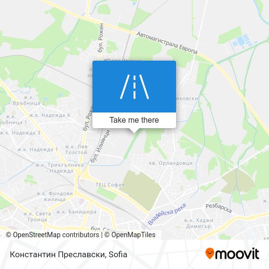 Константин Преславски map