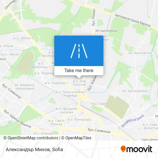 Александър Михов map