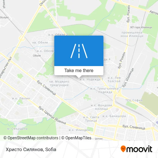 Христо Силянов map