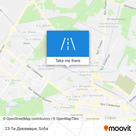 23-Ти Декември map
