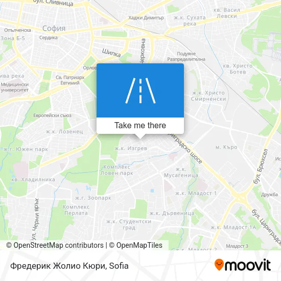 Фредерик Жолио Кюри map