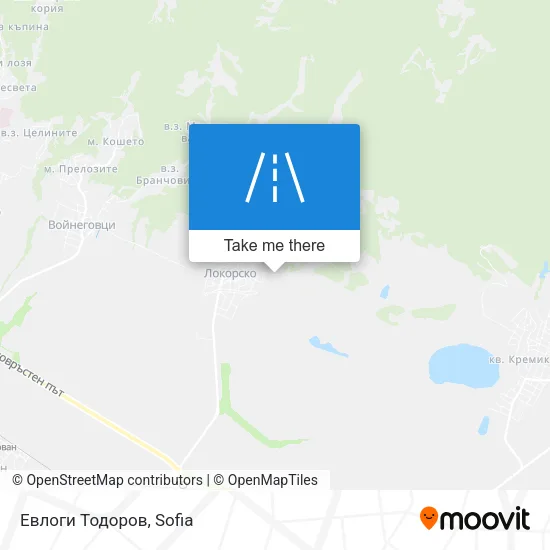 Евлоги Тодоров map
