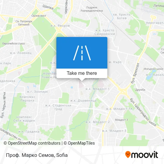 Проф. Марко Семов map