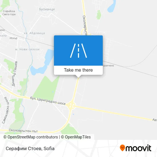 Серафим Стоев map