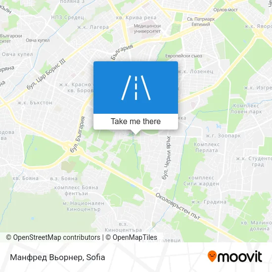 Манфред Вьорнер map