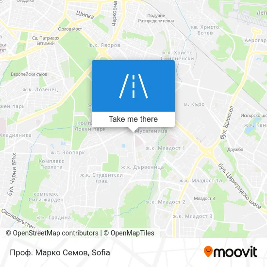 Проф. Марко Семов map