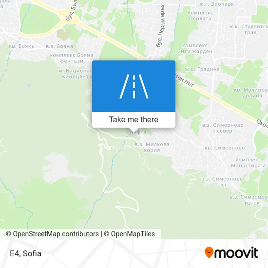 Карта E4