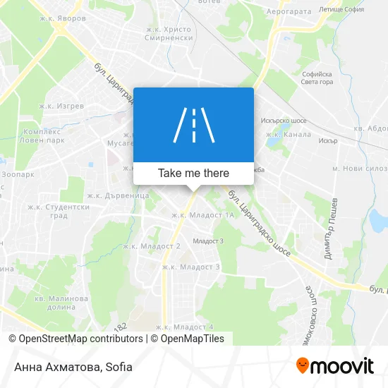 Анна Ахматова map
