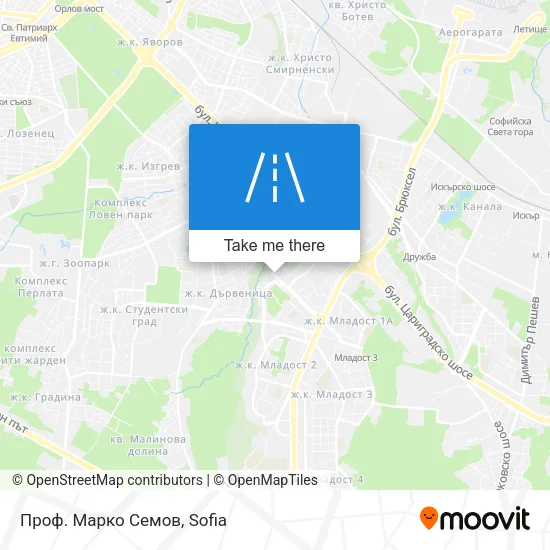 Проф. Марко Семов map