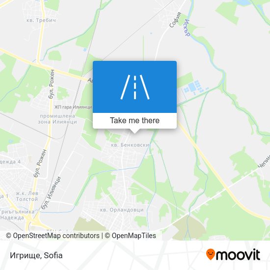Игрище map
