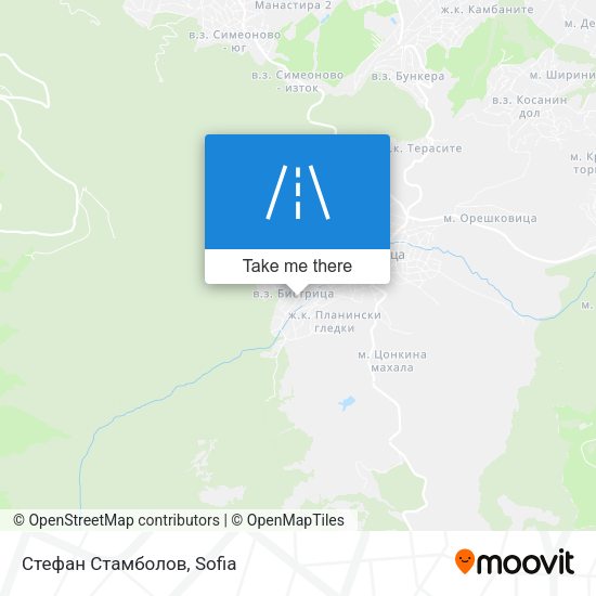 Стефан Стамболов map