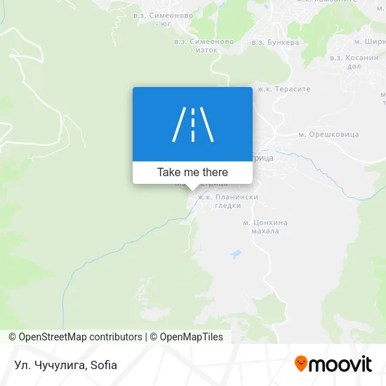 Ул. Чучулига map