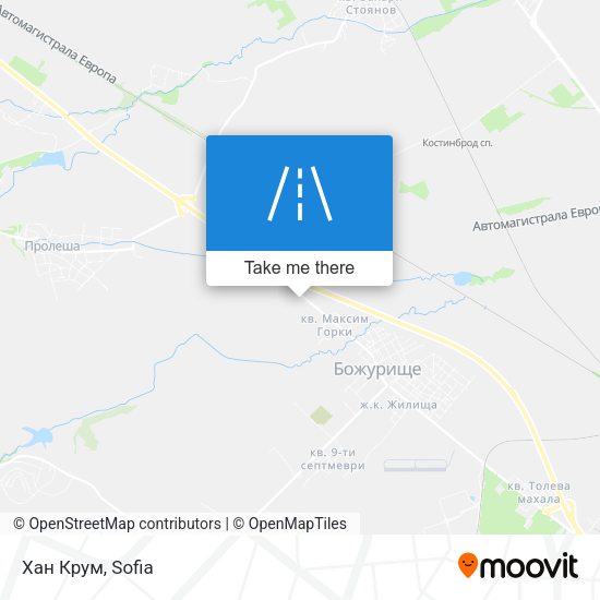 Хан Крум map