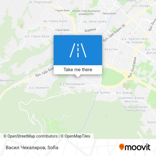 Васил Чекаларов map