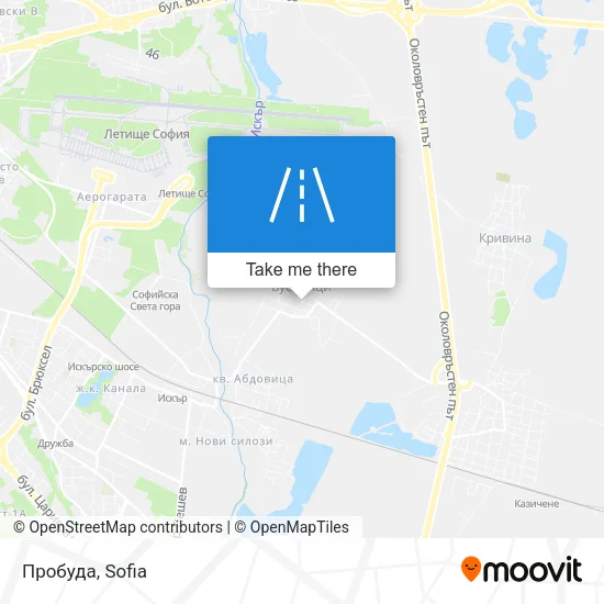 Пробуда map