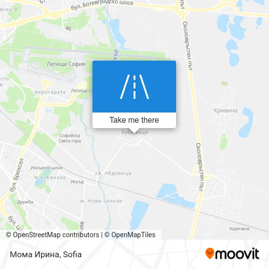 Мома Ирина map