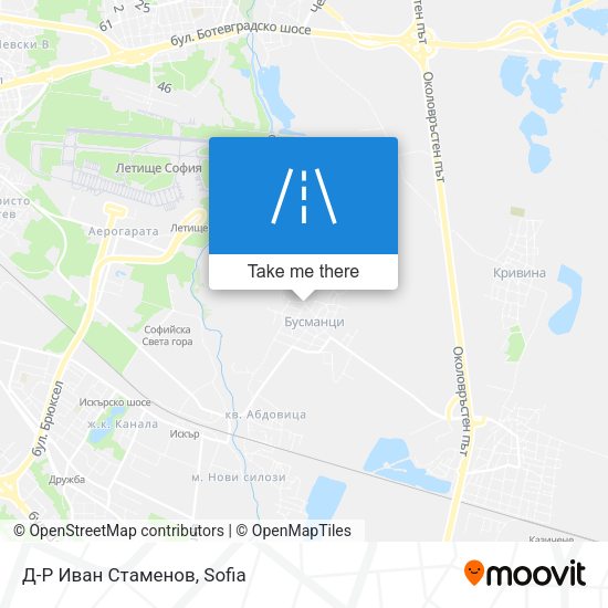 Д-Р Иван Стаменов map
