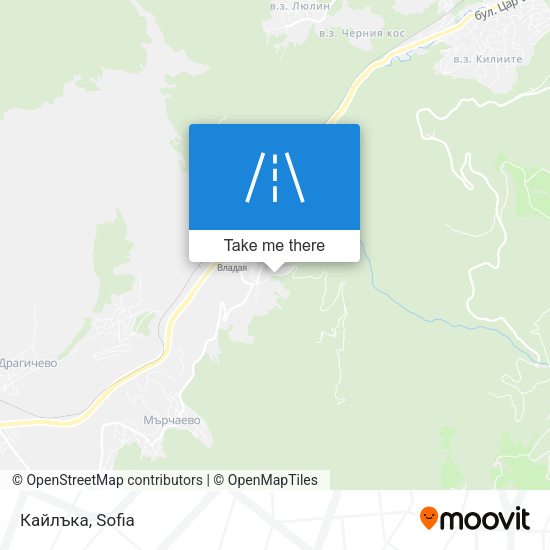 Кайлъка map