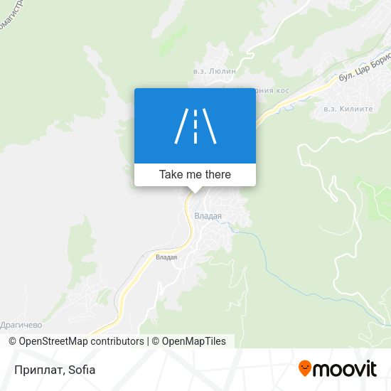 Приплат map