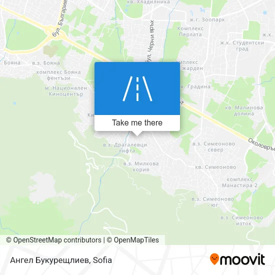Карта Ангел Букурещлиев