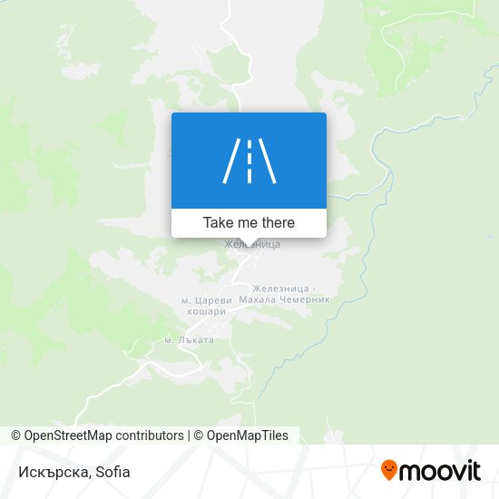Карта Искърска