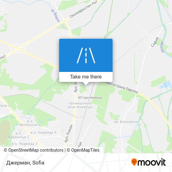 Карта Джерман