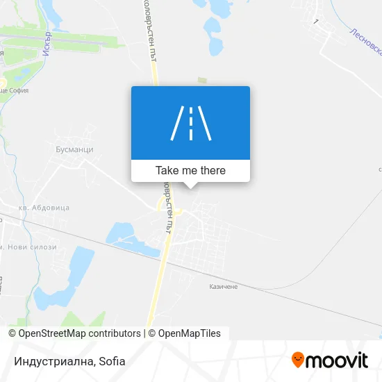 Карта Индустриална