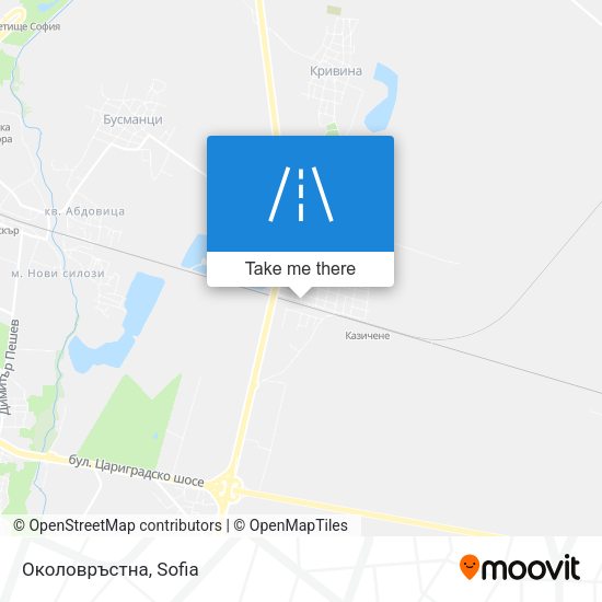 Околовръстна map