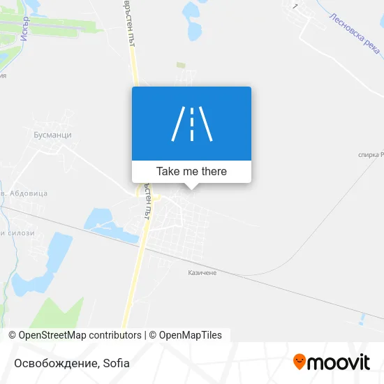 Карта Освобождение