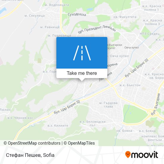 Стефан Пешев map