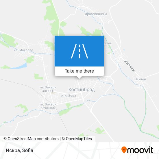 Искра map