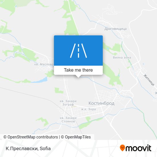 К.Преславски map