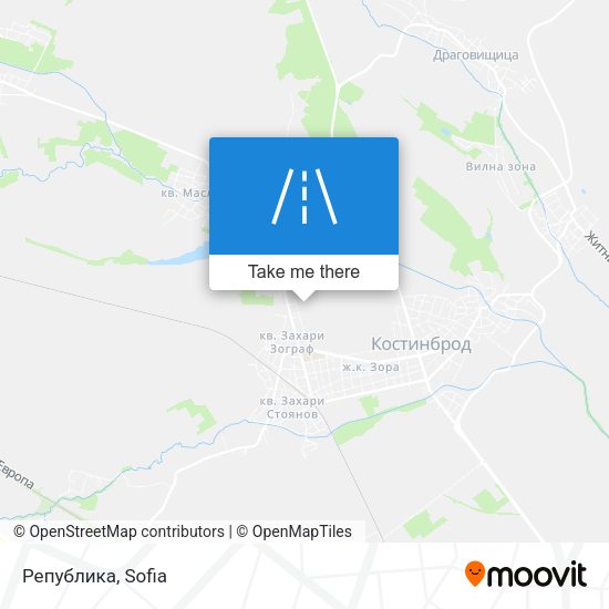 Република map