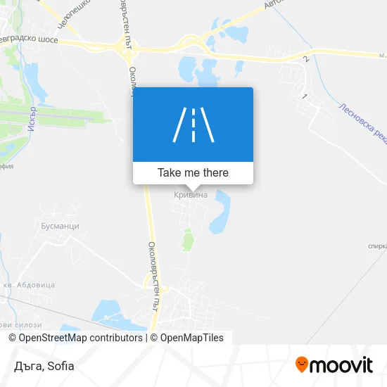 Дъга map