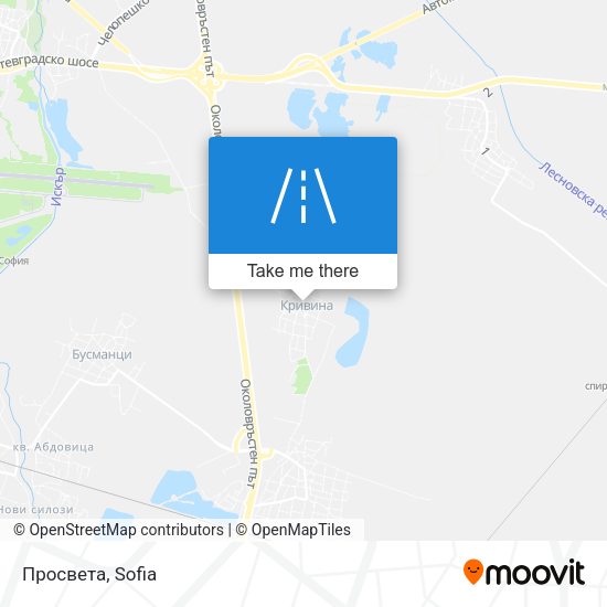 Просвета map
