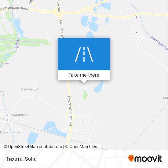 Тихата map