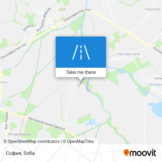 София map