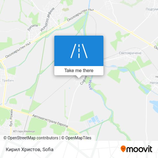 Карта Кирил Христов