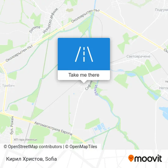 Карта Кирил Христов