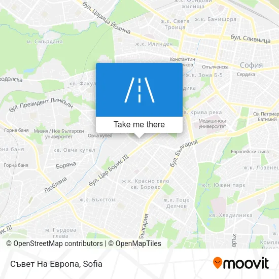 Карта Съвет На Европа