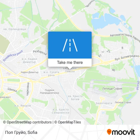 Поп Груйо map